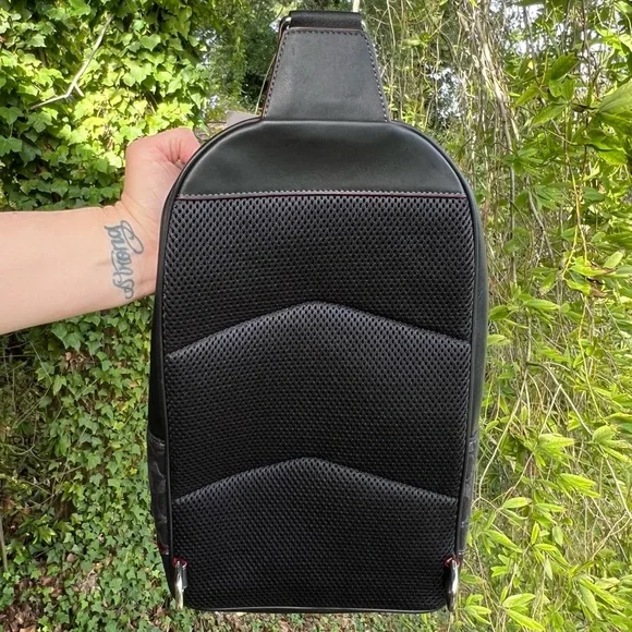 COACH Belt Bag/Crossbody in Signature Denim C0913 AUTHENTIC - Picture 6 of 12